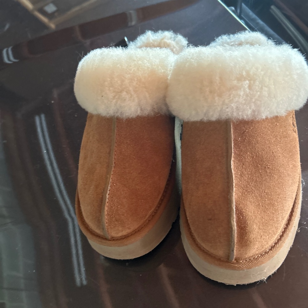 Ugg Platform Slippers - image 1
